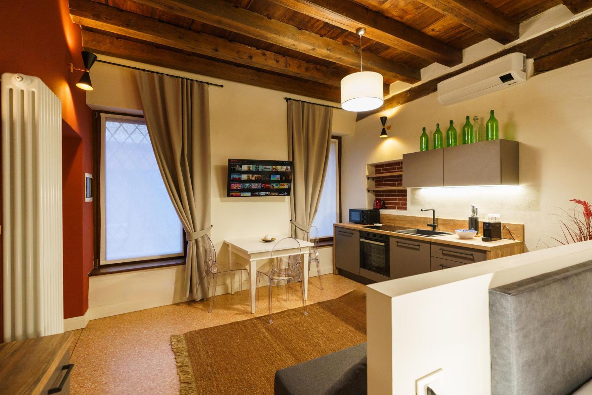 Domus Verona - Elegante Residenza Satiro Habitación foto