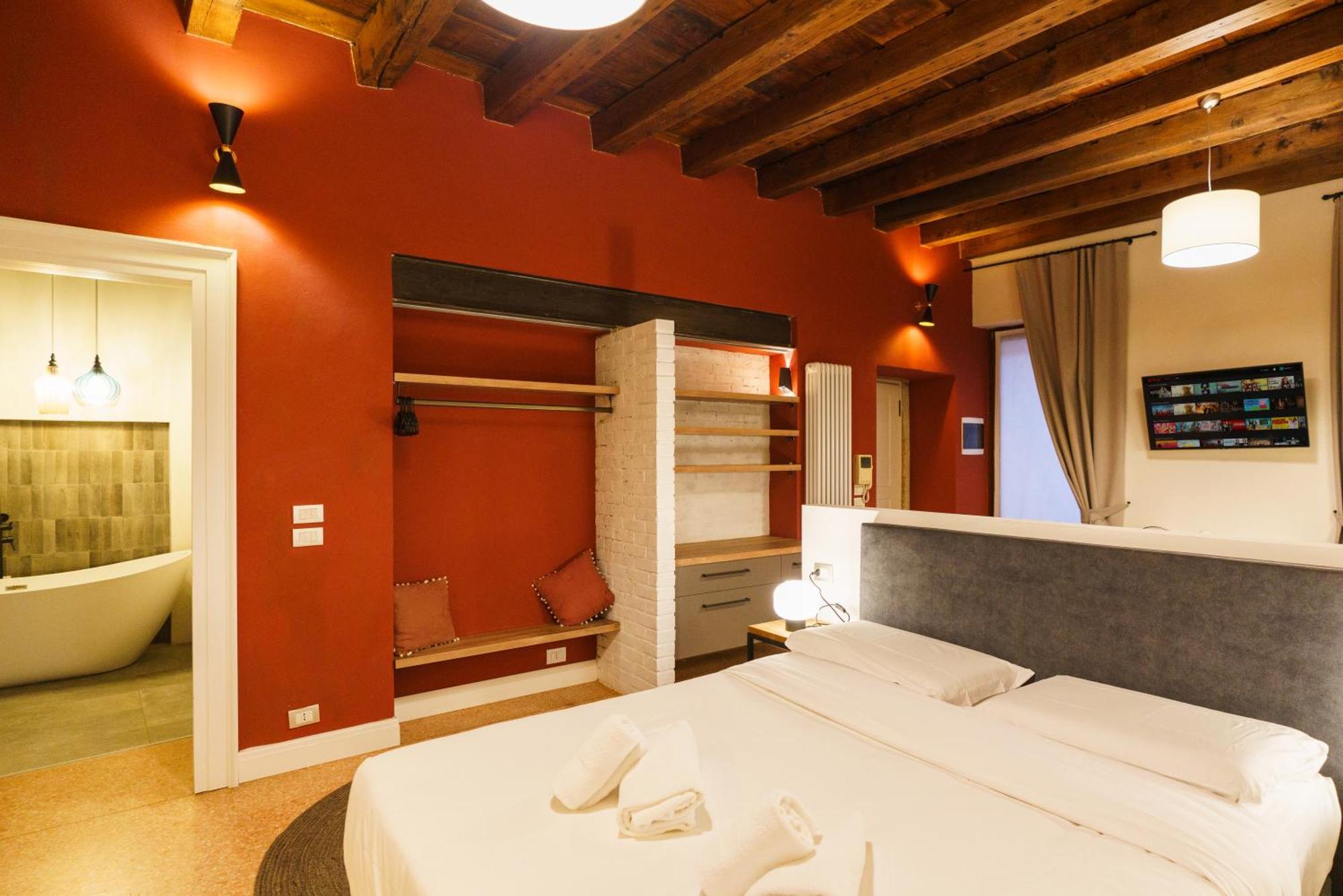 Domus Verona - Elegante Residenza Satiro Habitación foto