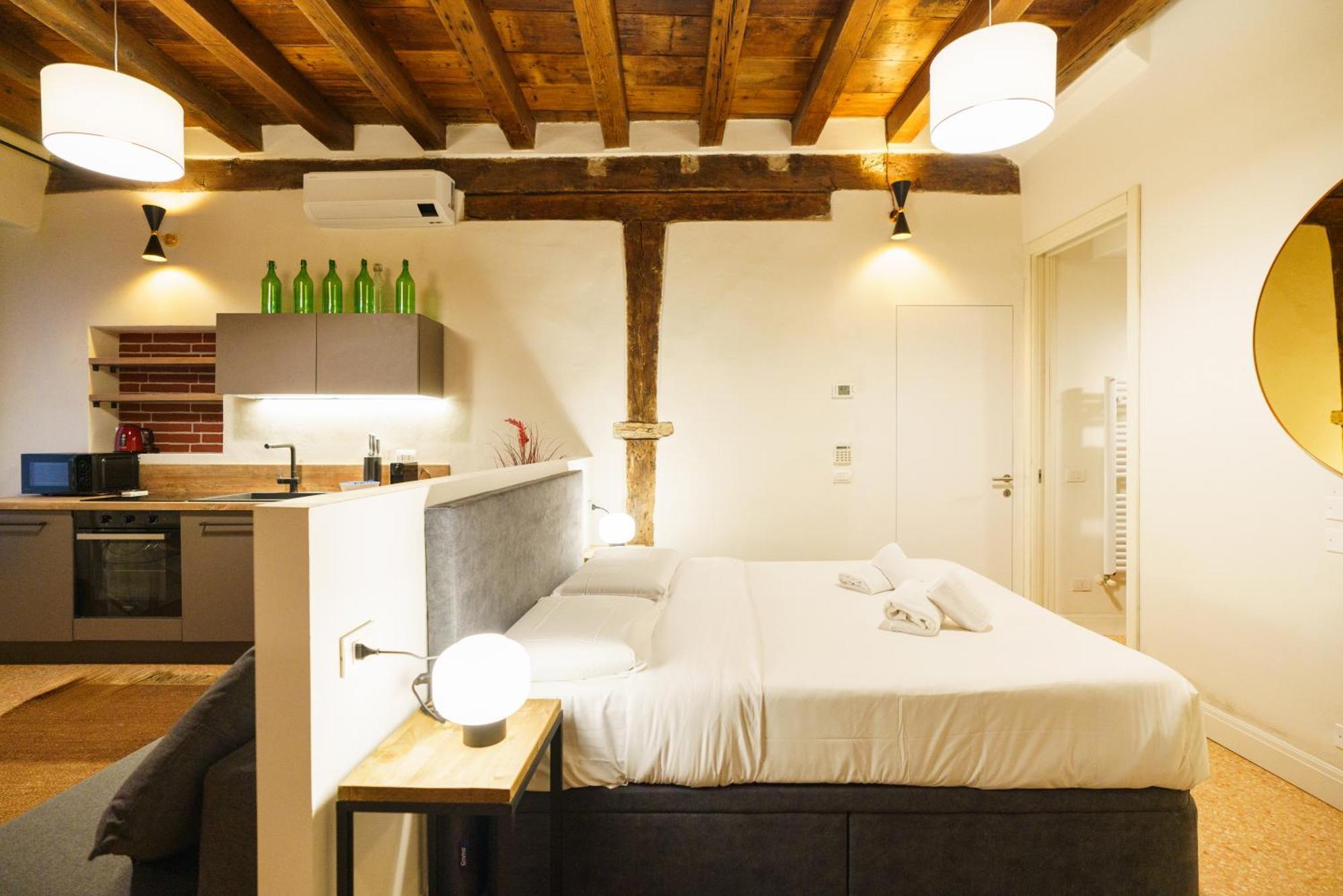 Domus Verona - Elegante Residenza Satiro Habitación foto