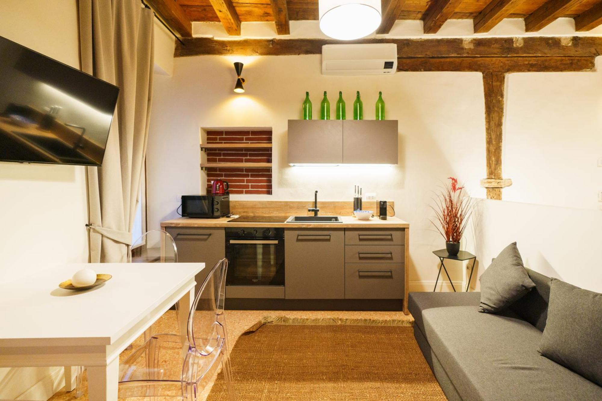 Domus Verona - Elegante Residenza Satiro Habitación foto
